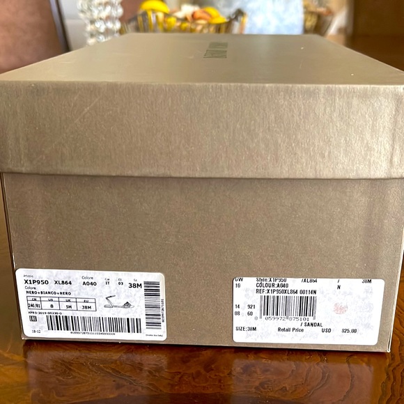 Giorgio Armani Sandals - Picture 6 of 8